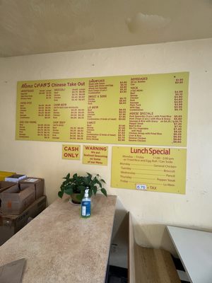 MAMA CHAN'S CHINESE TAKE-OUT - Updated August 2025 - 58