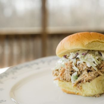 Lil Mack's BBQ - a pulled pork sandwich on a plate - Food Trucks Near Me - Washington, DC, District of Columbia Lil Mack's BBQ - a pulled pork sandwich on a plate - Food Trucks Near Me - Washington, DC, District of Columbia