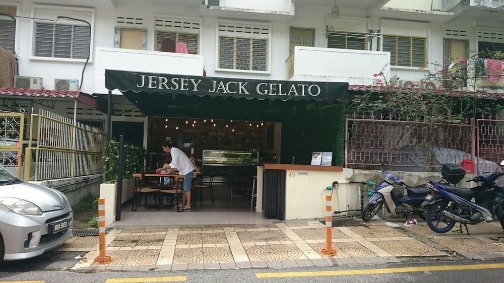 JERSEY JACK GELATO MaineetLoire, Jalan Berangan, Kuala Lumpur