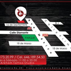 Arkham Tattoo Studio
