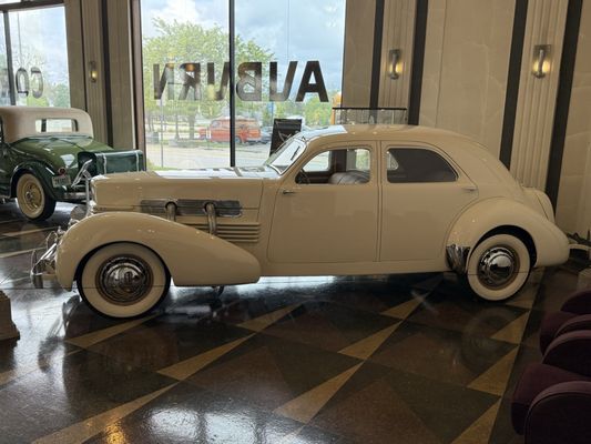 Auburn Cord Duesenberg Automobile Museum by null