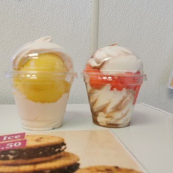 Ralph's Famous Italian Ices - BOGO twister on Tuesdays. Vanilla & mango ice. Swirl & strawberry margarita ice. - Ice Cream & Frozen Yogurt Near Me - Williston Park, New York Ralph's Famous Italian Ices - BOGO twister on Tuesdays. Vanilla & mango ice. Swirl & strawberry margarita ice. - Ice Cream & Frozen Yogurt Near Me - Williston Park, New York
