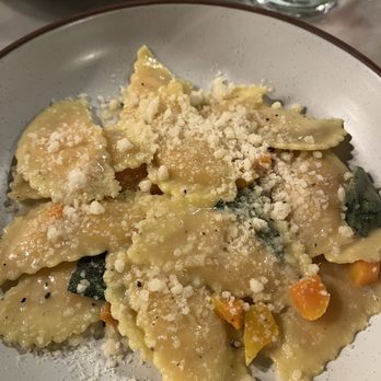 Terra - Butternut squash ravioli - Italian Near Me - Santa Clara, California Terra - Butternut squash ravioli - Italian Near Me - Santa Clara, California