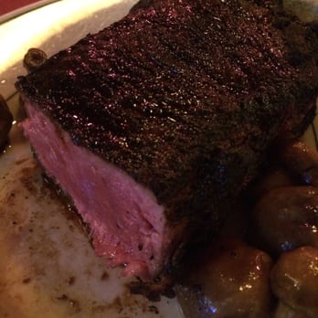 Five O'Clock Steakhouse - About 1/5 of the way through. Very good NY! - Steakhouses Near Me - Milwaukee, Wisconsin