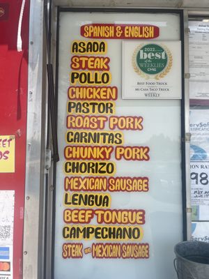 Menu photo 2