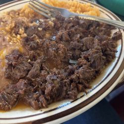 Rooster's - Barbacoa so delicious