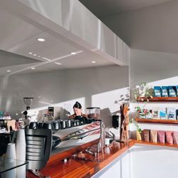 Coffee Shack - Coffee bar area