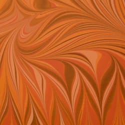Bohemio Bookbindery - Marbled Paper