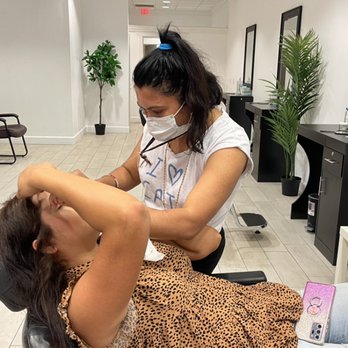 Babi Threading Salon - Full face Threading - Eyebrow Services Near Me - Torrance, California