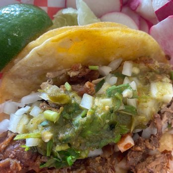 Tacos Jalisco - a close up of a taco - Mexican Near Me - San Pedro, California Tacos Jalisco - a close up of a taco - Mexican Near Me - San Pedro, California