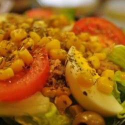 Happy Lunch - Nos salades fraiches et savoureuses