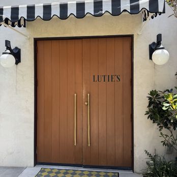 Lutie’s - Entrance - Modern European Near Me - Austin, Texas Lutie’s - Entrance - Modern European Near Me - Austin, Texas