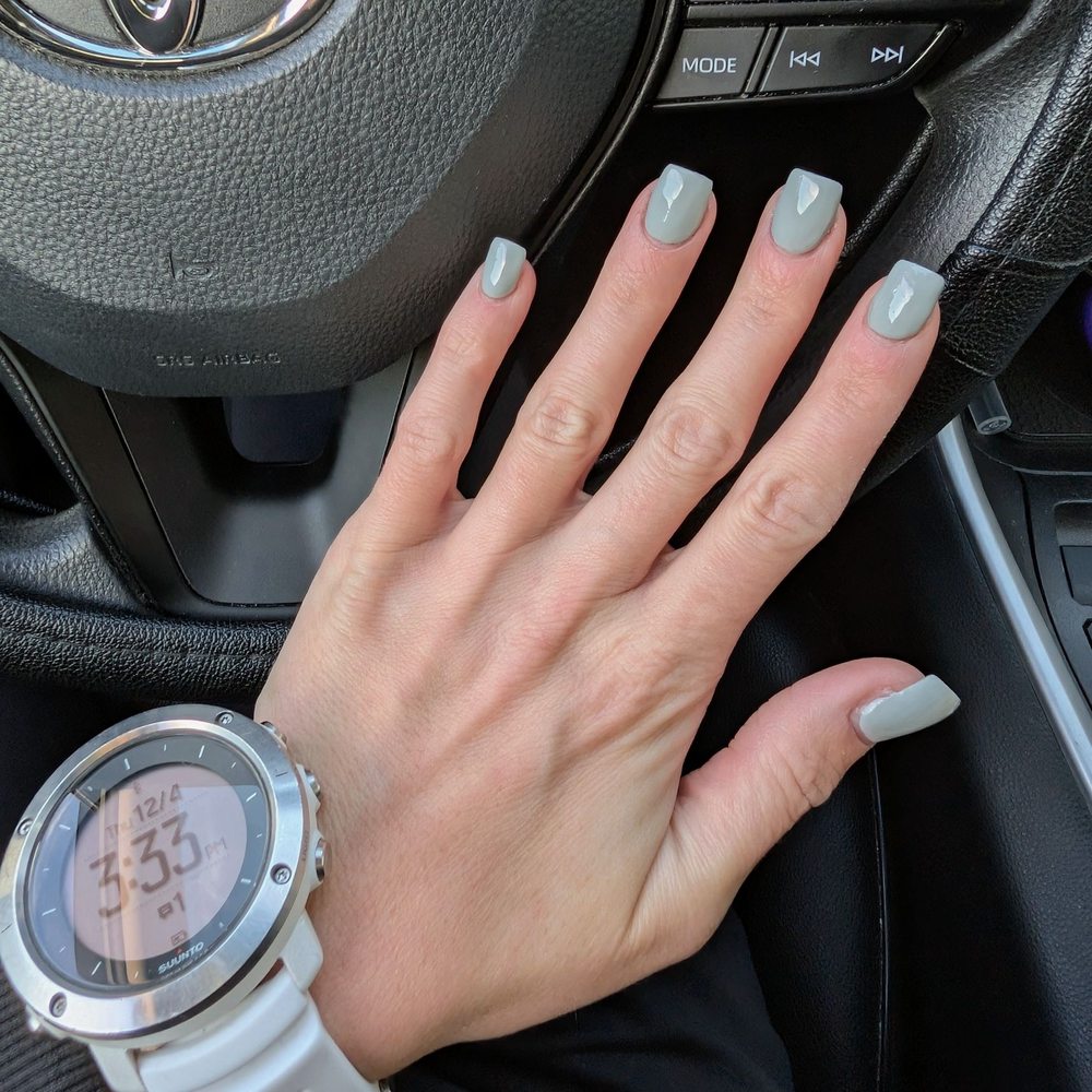 Leann's Nails - Nails refilled by Leann. Very happy with the results! - Nail Salons Near Me - Alameda, California