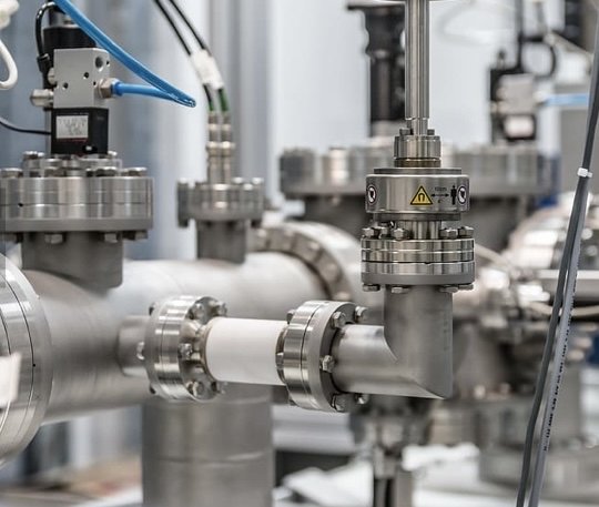 Slide of S and D Pump Construction and Plumbing