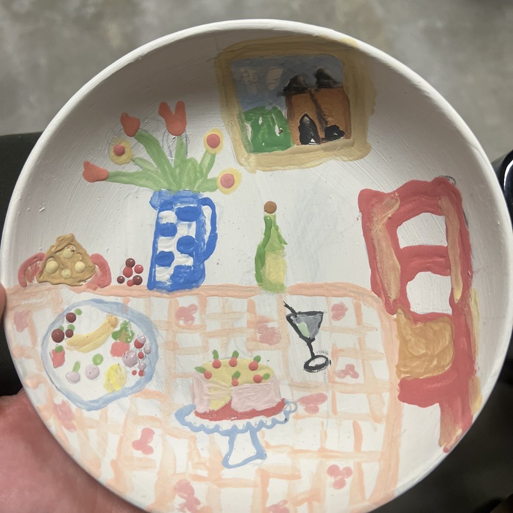 Glaze & Phase - My bowl pre kiln! - Arts & Crafts Near Me - Englewood, Colorado