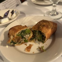 Gavi Restaurant - Italian egg rolls - cheese, broccoli rabe and sausage