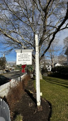 Captain David Kelley House by null