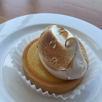 Coyle's Bakeshop - The passionfruit tart with meringue on top! AMAZING! - Cafes Near Me - Seattle, Washington