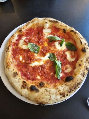 Standard Serious Pizza by null