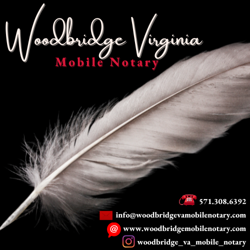 WOODBRIDGE VA MOBILE NOTARY Updated October 2024 Woodbridge