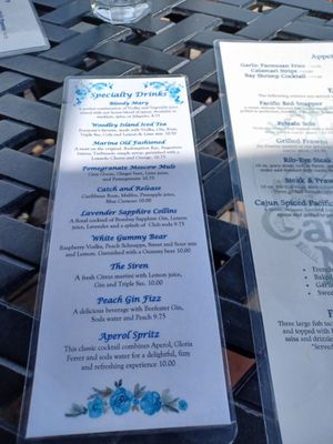 Café Marina & Woodley's Bar by null