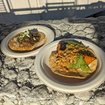 Tacos Sincero - Don camote and magic mushroom tacos - Pop-Up Restaurants Near Me Tacos Sincero - Don camote and magic mushroom tacos - Pop-Up Restaurants Near Me