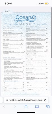 Menu photo 4 Ocean Breeze Carolina, PR