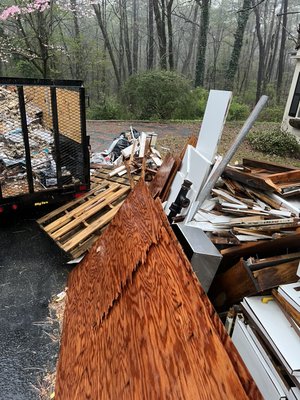 Demolition - Let us take care of the heavy load so you don't have to! Specializing in small scale demolition for both residential and commercial clients! Call today for your free estimate!