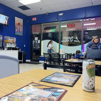 Angel Las Delicias Restaurant - the dining area - Salvadoran Near Me - Laurel, Maryland