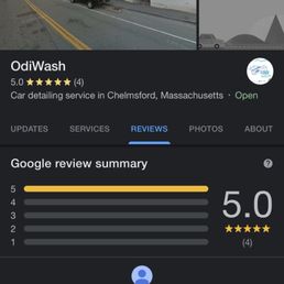 Exterior photo of Odi Wash - Chelmsford, Massachusetts Exterior photo of Odi Wash - Chelmsford, Massachusetts