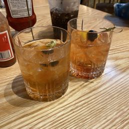 Old Fashioned Cocktails