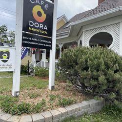 Dora Boulangerie & Café - Wonderful little cafe