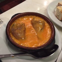 El Estrecho - Stuffed peppers with a tomato sauce. This was quite good.