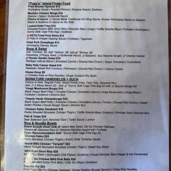 Sunset 89 - Menu - Asian Fusion Near Me - Page, Arizona