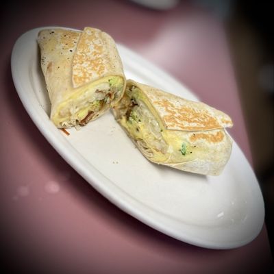 Omelette & Waffle Cafe by null