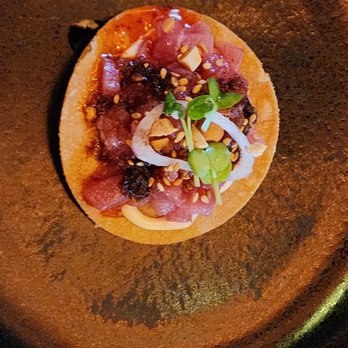 The Butcher's Table - Tuna tostada - Steakhouses Near Me - Seattle, Washington The Butcher's Table - Tuna tostada - Steakhouses Near Me - Seattle, Washington