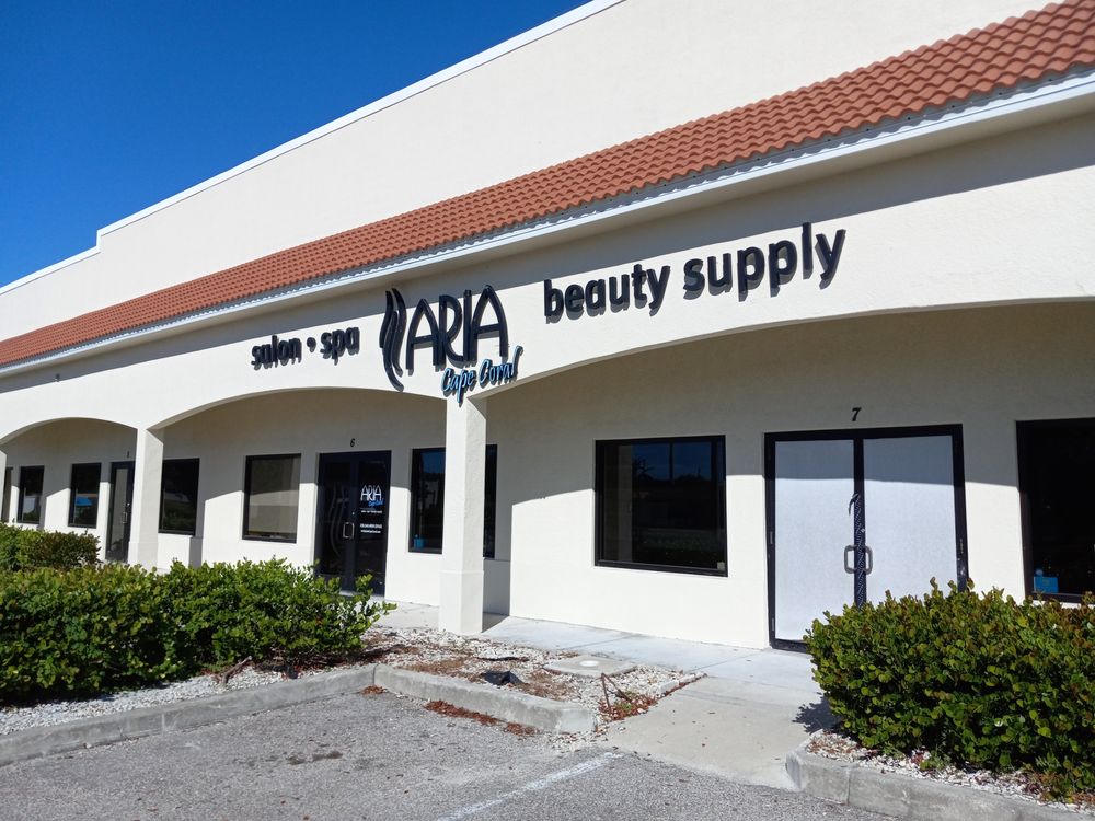 Aria Salon Spa Beauty Supply