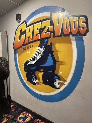 Chez Vous Roller Skating Rink by null