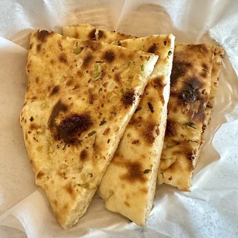Empyrean Kitchen - Garlic Naan - Indian Near Me - Hoboken, New Jersey