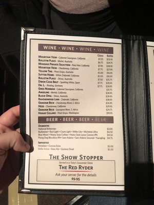 Menu photo 3 Toby's Dinner Theatre Columbia, MD Menu photo 3 Toby's Dinner Theatre Columbia, MD
