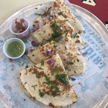 Chido Taco Mercado Style Taqueria - Chicken Quesadilla - Tacos Near Me - Raleigh, North Carolina Chido Taco Mercado Style Taqueria - Chicken Quesadilla - Tacos Near Me - Raleigh, North Carolina