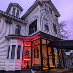Witching Hour Tattoo - Outside the shop view