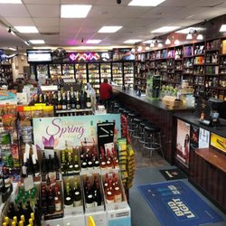 Bristol Wine & Spirit - Racks of wine