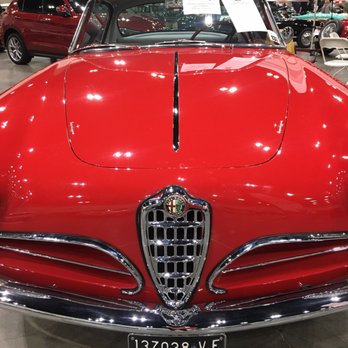 The Classic Auto Show - Alfa Romeo 1956 1900cc Touring Bodied Super Sprint - Ticket Sales Near Me - Los Angeles, California