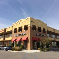 10 West Dental - Conveniently located on the exact north west corner of 10th Street West and Avenue O-8 in Palmdale.