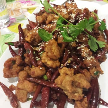 Miss Hot Cafe - Chonquing style chicken - Chinese Near Me - Buffalo, New York