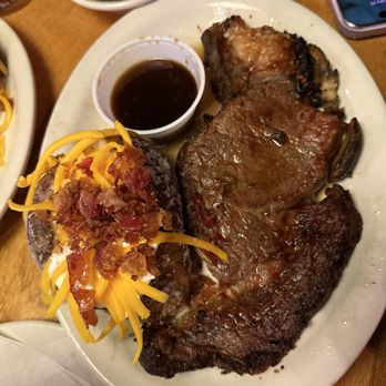 Texas Roadhouse - 16 oz prime rib - Steakhouses Near Me - Oceanside, California