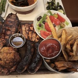 Barcelona Wine Bar Cathedral Heights - Parrillada.