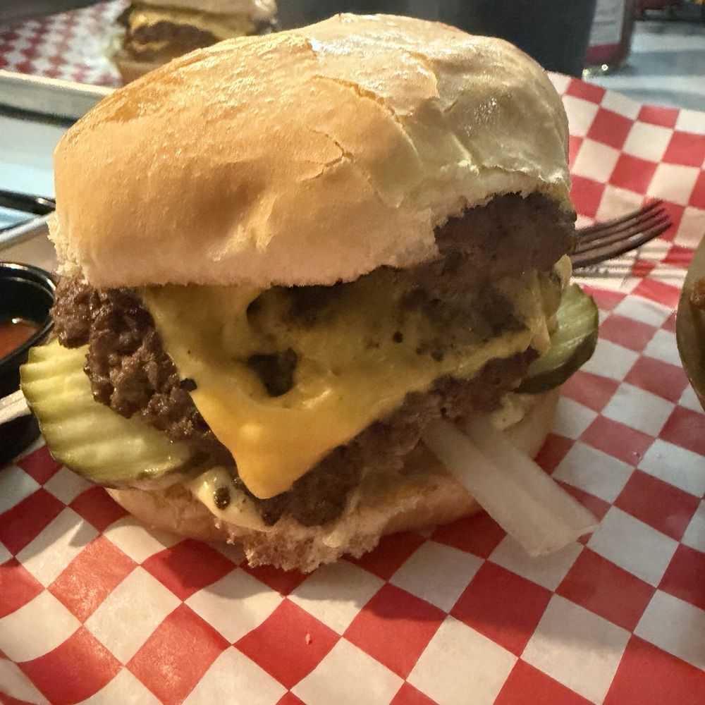 Dad Jokes Cheesyburger - Daddy Stack Combo - Burgers Near Me - Frisco, Texas Dad Jokes Cheesyburger - Daddy Stack Combo - Burgers Near Me - Frisco, Texas