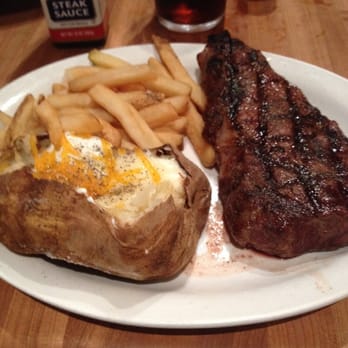 Cheddar's Scratch Kitchen - Ribeye fries loaded baked potato. - American Near Me - Joplin, Missouri